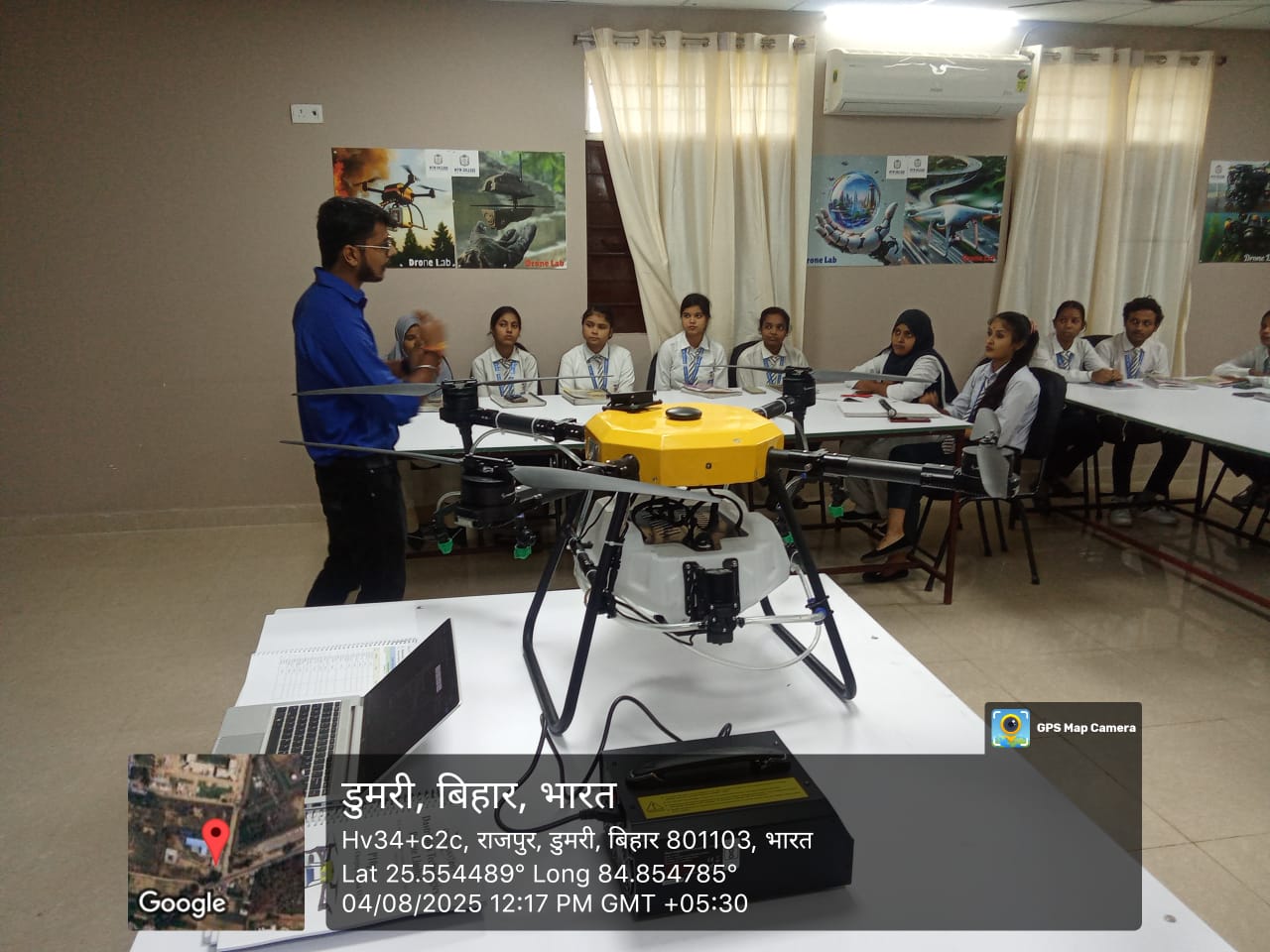 Drone Course (Assembling & Handling)